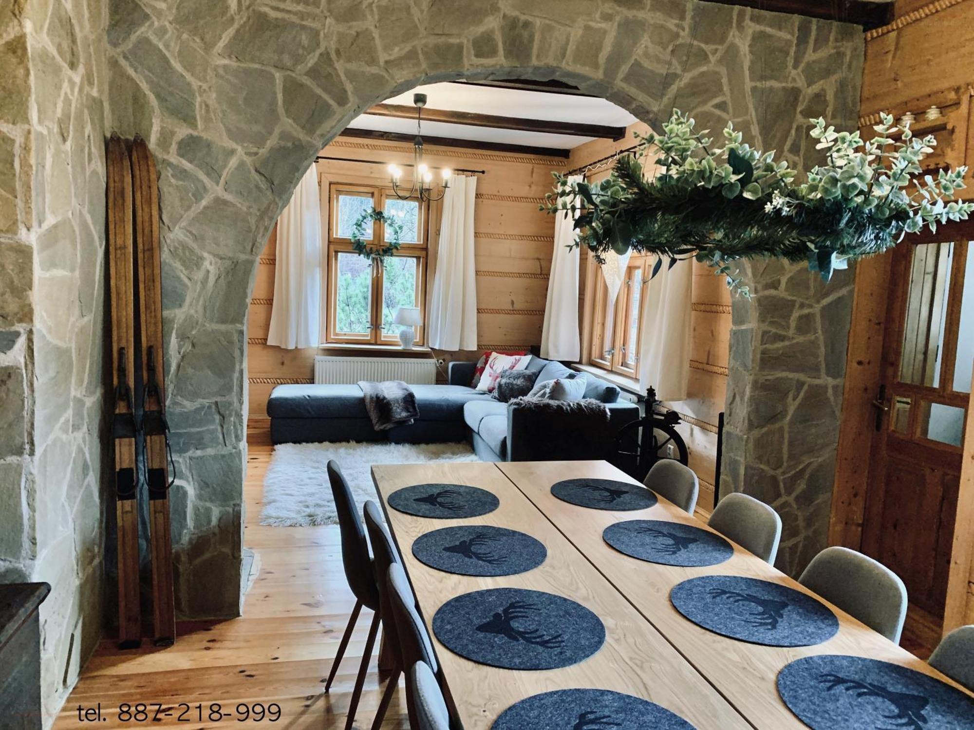 הוילה שצ'צ'ירק Odskocznia House מראה חיצוני תמונה