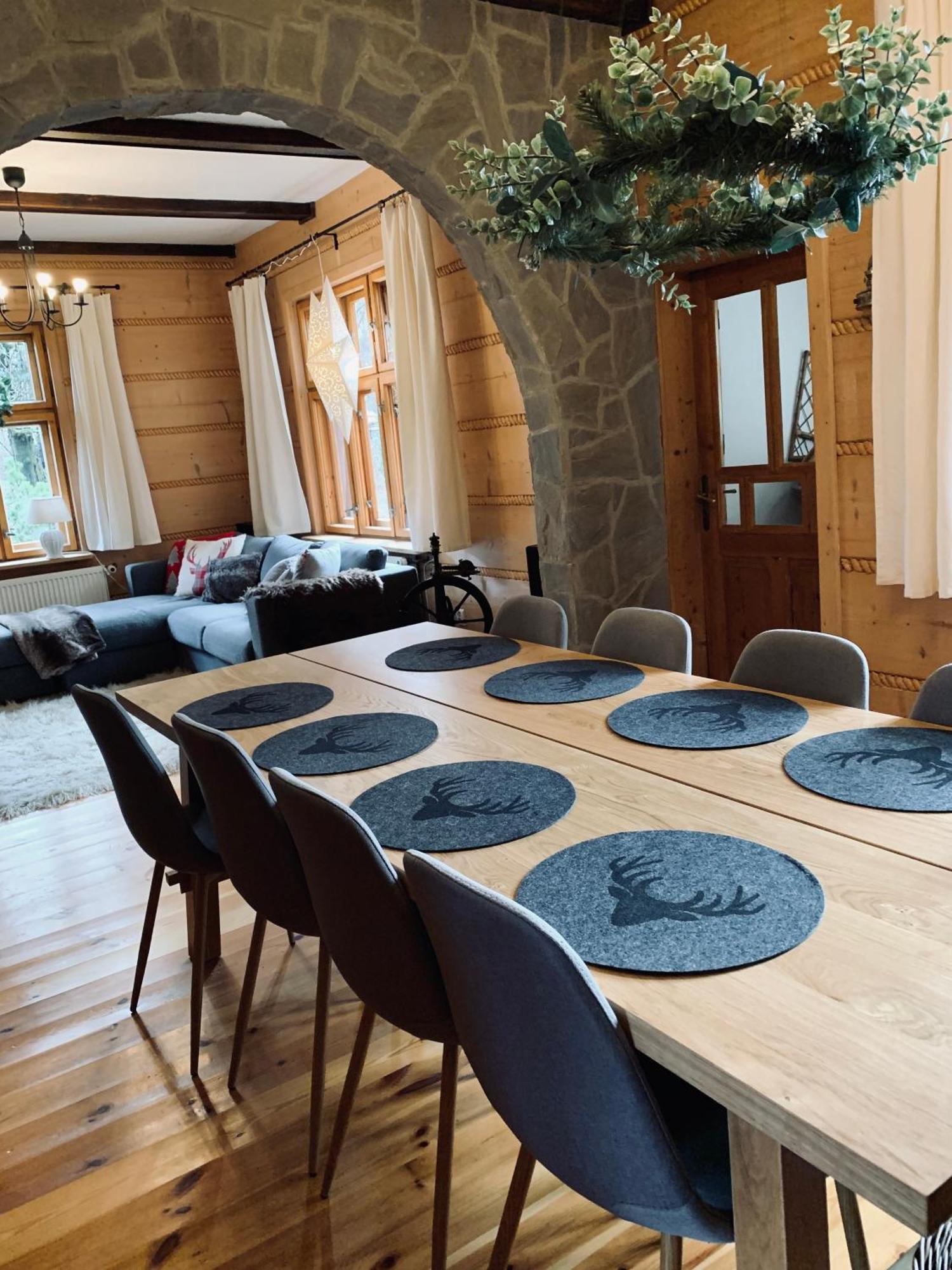 הוילה שצ'צ'ירק Odskocznia House מראה חיצוני תמונה