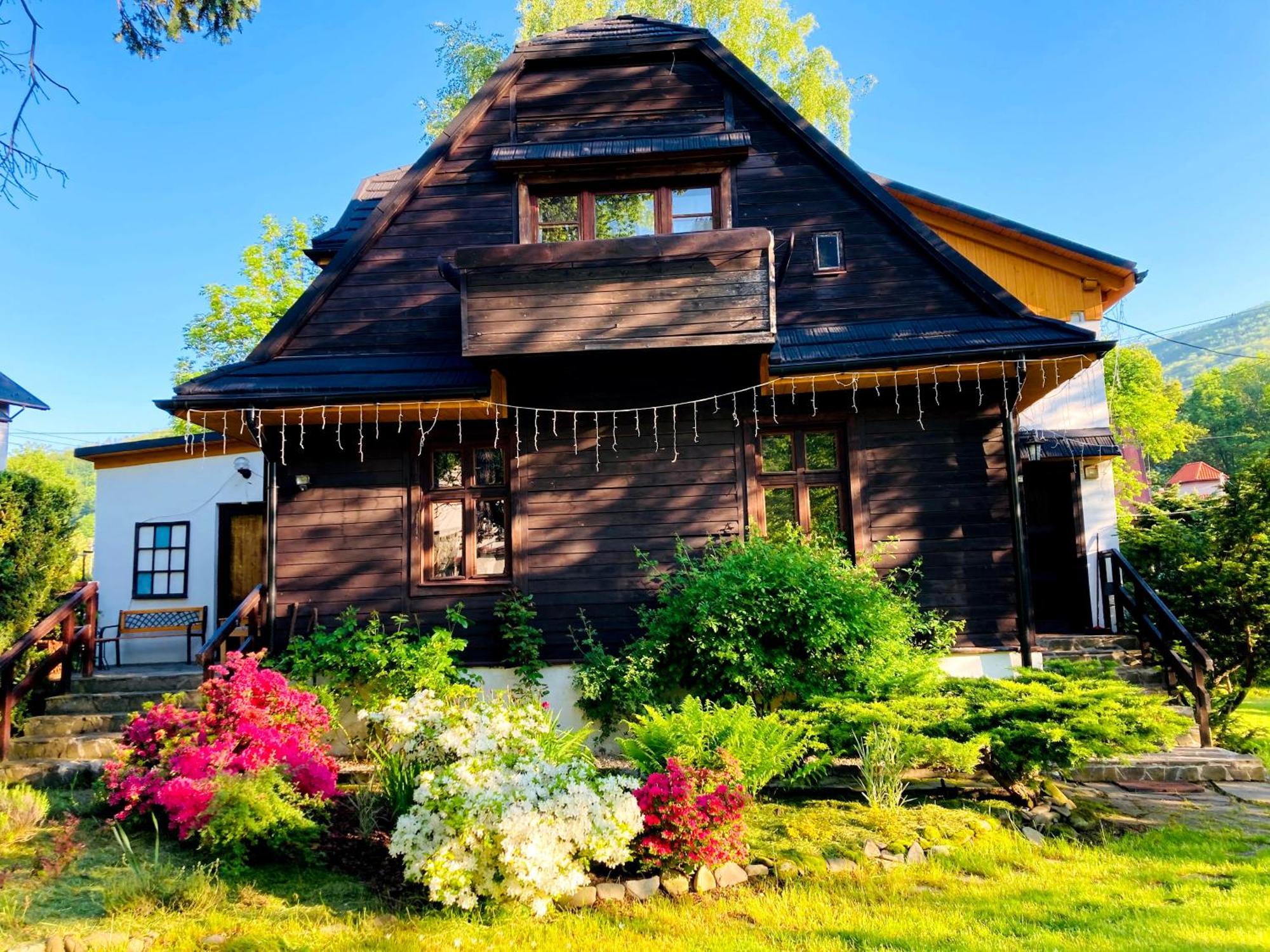 הוילה שצ'צ'ירק Odskocznia House מראה חיצוני תמונה